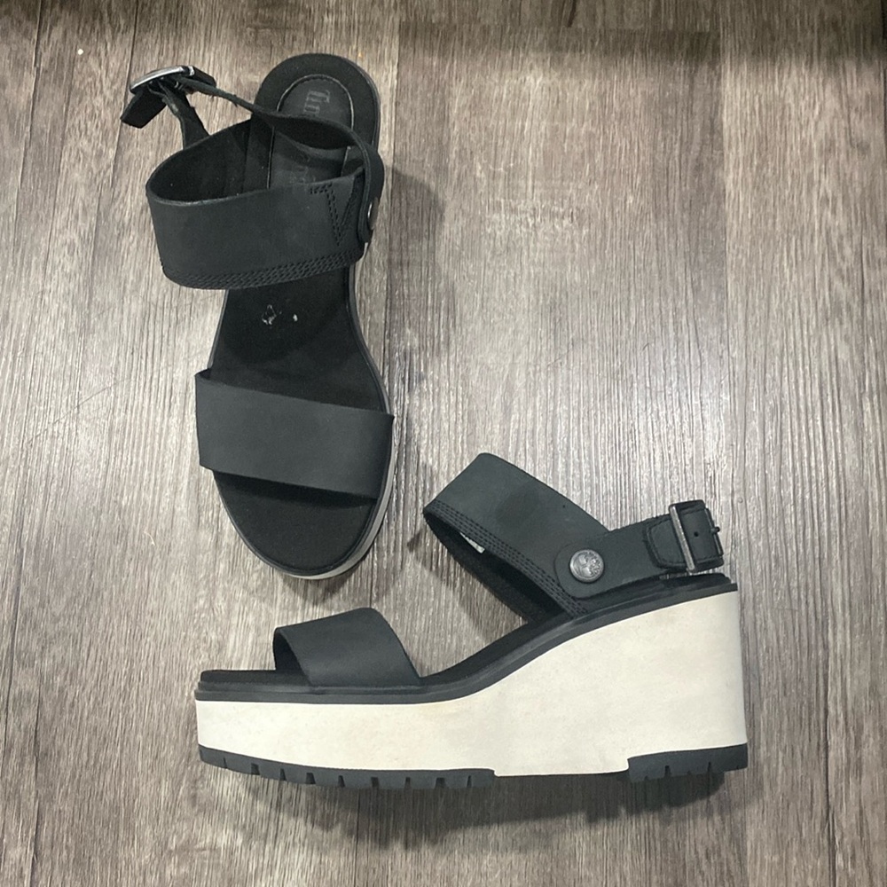 Timberland wedges